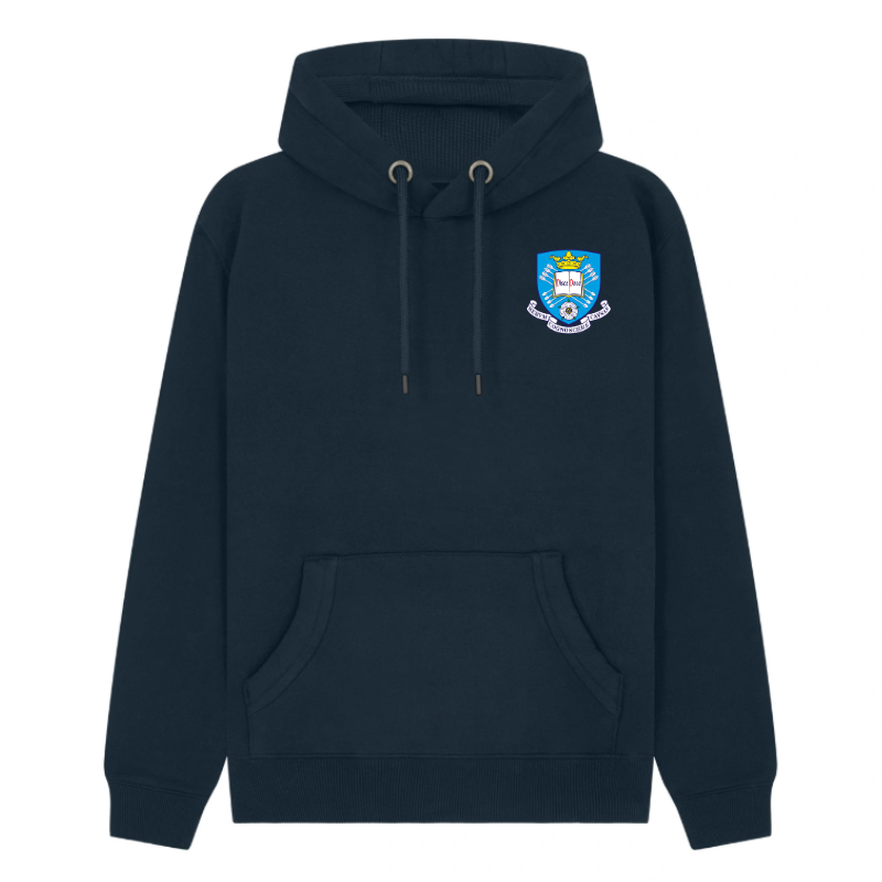 Classic Crest - Premium Embroidered Hoodie