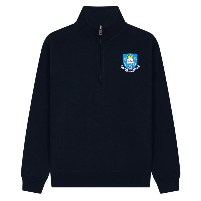 Classic Crest - Premium Embroidered Quarterzip