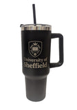 1200ml Logo Crested Tumbler