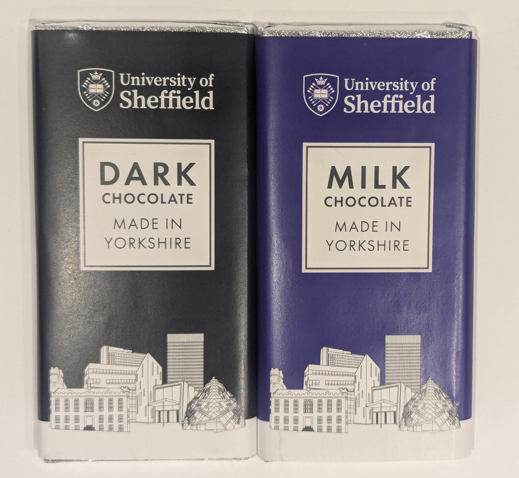 University of Sheffield Chocolate Bar 90g