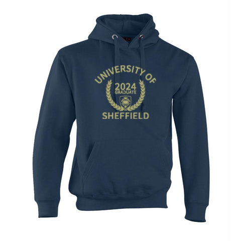 Premium Grad Hoodie 2024 - Navy