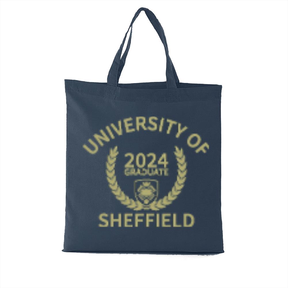 Grad Tote Bag 2024 - Navy