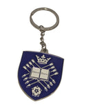 Soft Enamel Keyring - University Shield