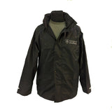 University of Sheffield Crested Waterproof Jacket - Black