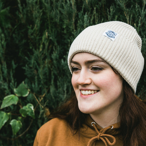 University of Sheffield Oatmeal Beanie