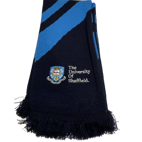University of Sheffield Scarf - Navy
