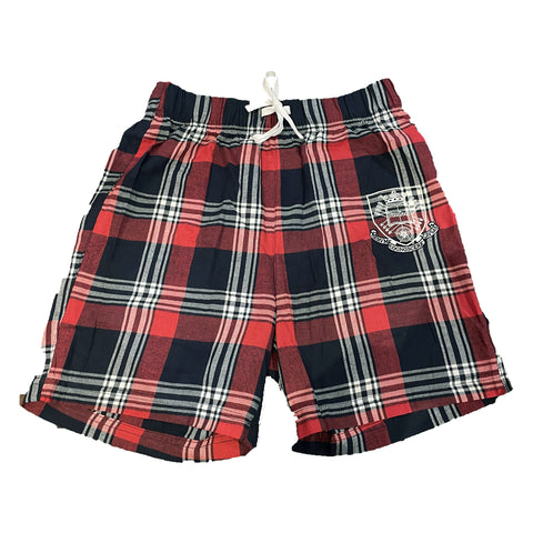 Lounge Shorts - Red/Navy