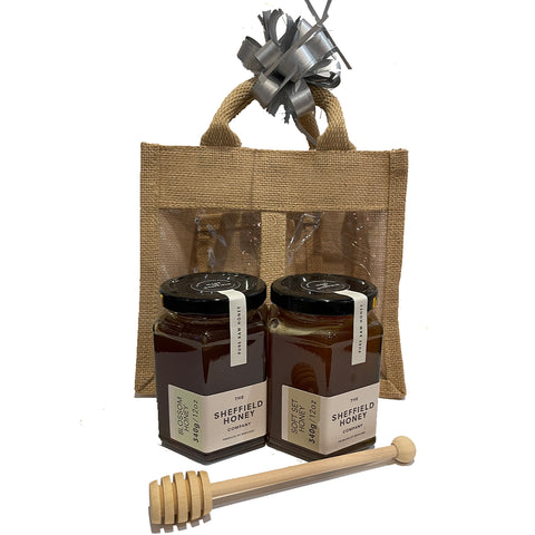 Twin Honey Gift Set - Sheffield Honey Company