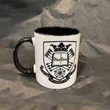 University of Sheffield Crested Mug - Black & White