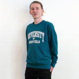 Essential Sweatshirt - Jade