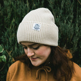 University of Sheffield Oatmeal Beanie