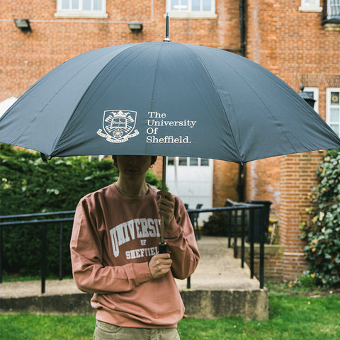 University of Sheffield Golf Umbrella