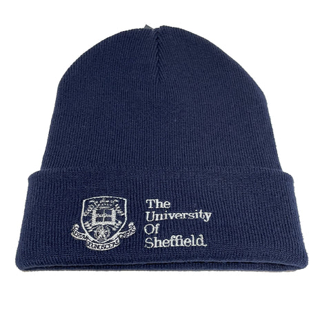 University of Sheffield Navy Beanie