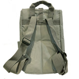 University of Sheffield Recycled Mini Twin Handled Roll-Top Bag Grey