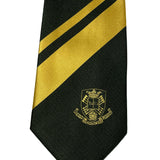 University Tie - Black & Gold