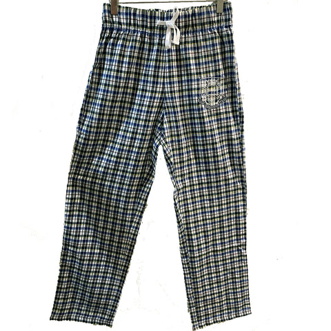 Lounge Pants - White/Multi Check - XL + XXL only