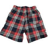 Lounge Shorts - Red/Navy