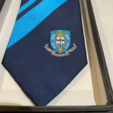University Tie - Navy & Blue