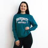Essential Sweatshirt - Jade