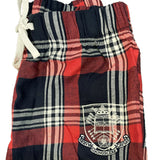 Lounge Shorts - Red/Navy