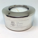 Made in Sheffield - Pewter Straight Sided Tea Light Holder