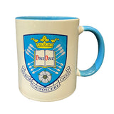University of Sheffield Crested Mug - Blue