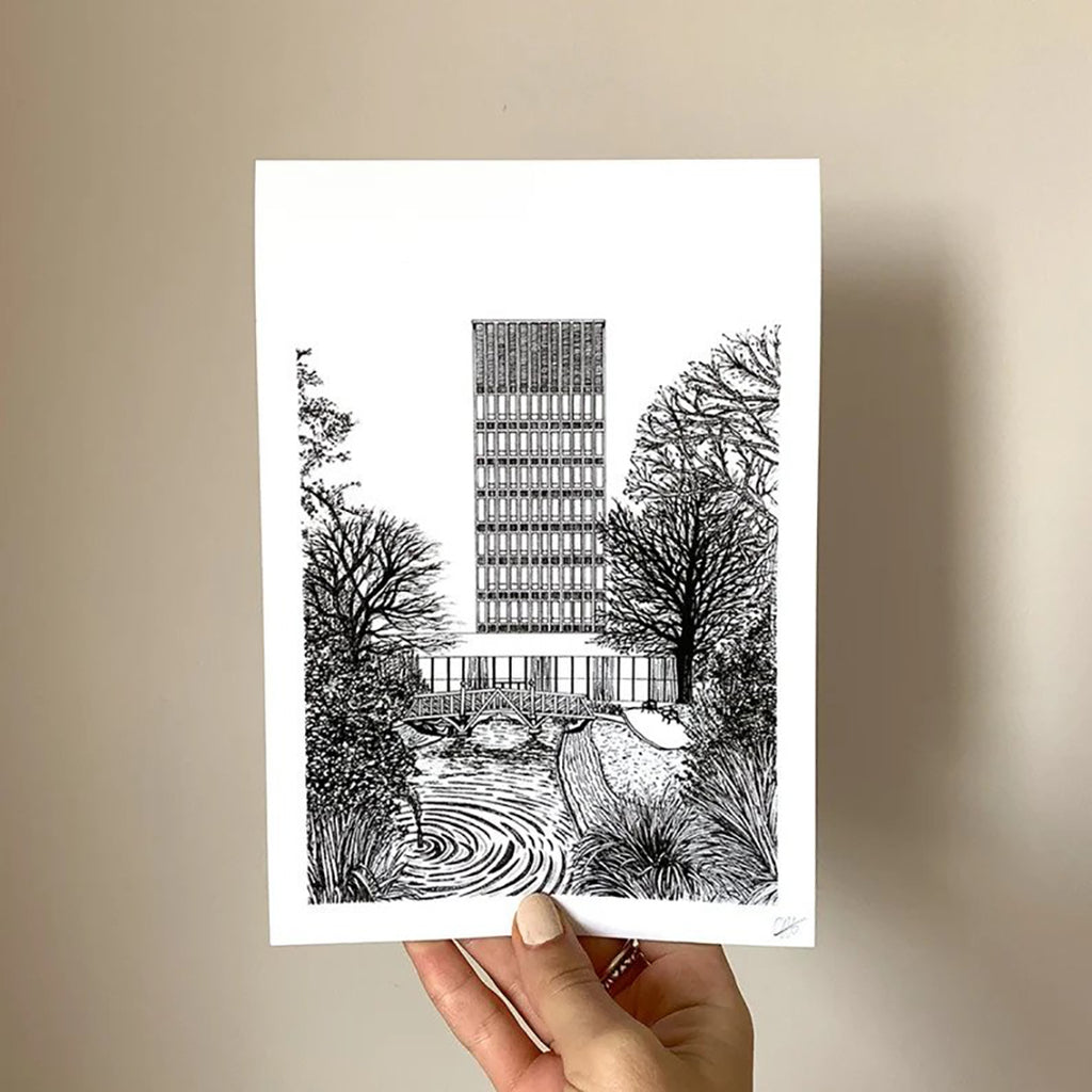 ArtbyChlo Arts Tower Print