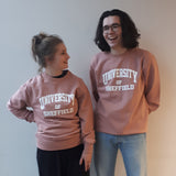 Essential Sweatshirt - Dusty Pink