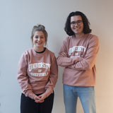 Essential Sweatshirt - Dusty Pink