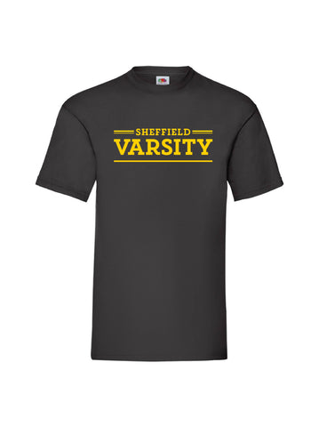 Black Varsity T-Shirt