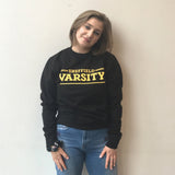 Black Varsity Sweatshirt