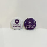 New UoS Logo Violet Button Badge
