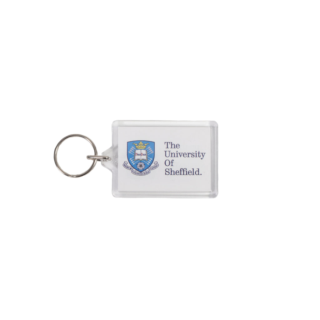 University Logo Keyring