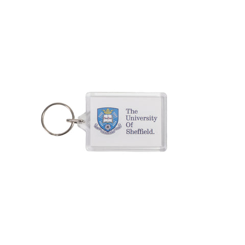 University Logo Keyring