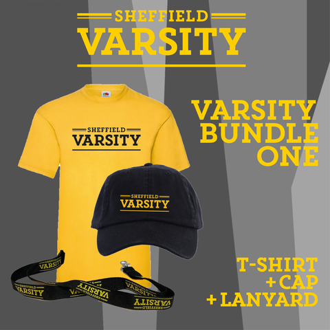 Varsity Bundle One (Gold - T-shirt)