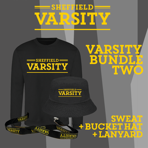 Varsity Bundle Two (Black - Sweatshirt)