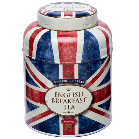 English Teas Caddy - Union Jack
