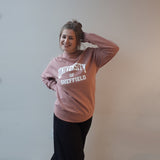 Essential Sweatshirt - Dusty Pink