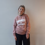 Essential Sweatshirt - Dusty Pink