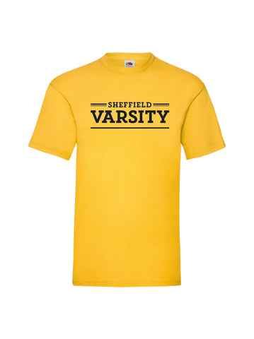 Gold Varsity T-Shirt