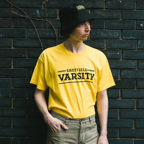 Gold Varsity T-Shirt