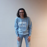 Essential Sweatshirt - Sky Blue - Only XXL left!