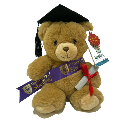 Eco Graduation Bear