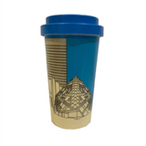 University of Sheffield Skyline Bamboo Coffee Cup
