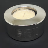 Made in Sheffield - Pewter Straight Sided Tea Light Holder