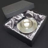 Made in Sheffield - Pewter Straight Sided Tea Light Holder