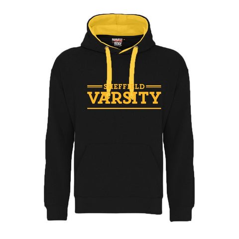 Varsity Contrast Hoodie