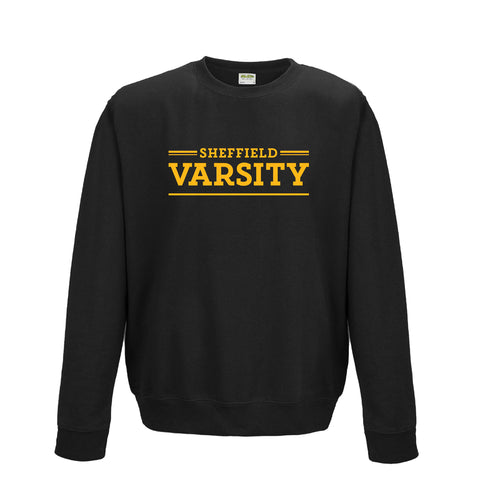 Black Varsity Sweatshirt