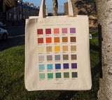 Colours of Sheffield Tote Bag