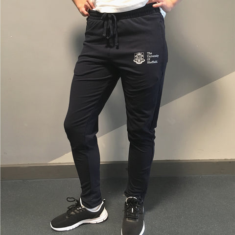 Sheffield Uni Tapered Joggers - Navy